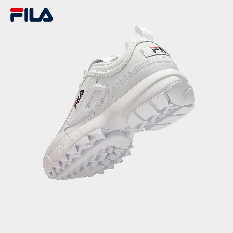 [ Limited Edition ] FILA CORE DISRUPTOR 2 FASHION ORIGINALE Sneakers Women White Shoes