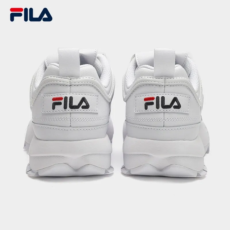 [ Limited Edition ] FILA CORE DISRUPTOR 2 FASHION ORIGINALE Sneakers Women White Shoes