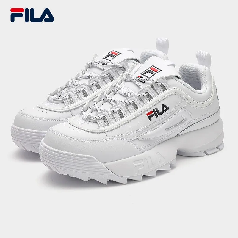 [ Limited Edition ] FILA CORE DISRUPTOR 2 FASHION ORIGINALE Sneakers Women White Shoes