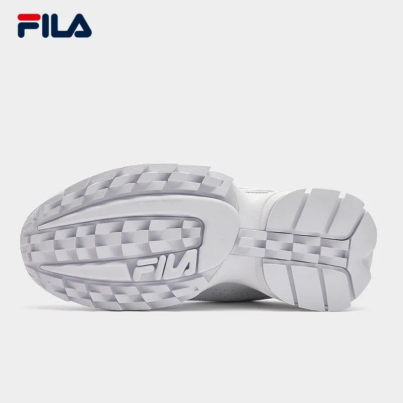 [ Limited Edition ] FILA CORE DISRUPTOR 2 FASHION ORIGINALE Sneakers Women White Shoes
