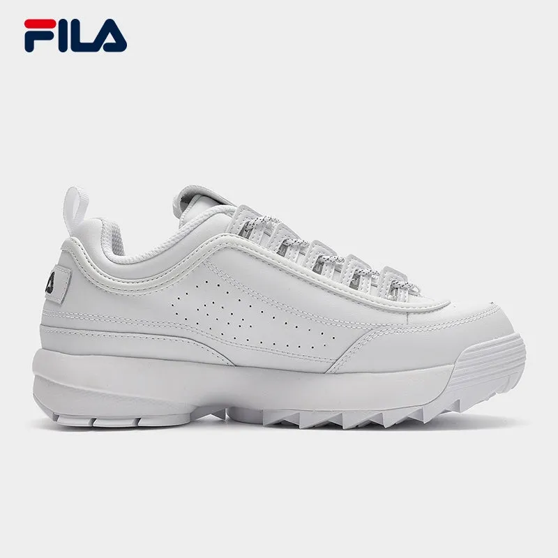 [ Limited Edition ] FILA CORE DISRUPTOR 2 FASHION ORIGINALE Sneakers Women White Shoes