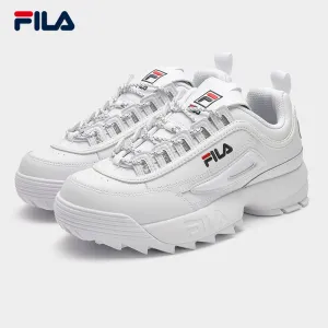 [ Limited Edition ] FILA CORE DISRUPTOR 2 FASHION ORIGINALE Sneakers Women White Shoes