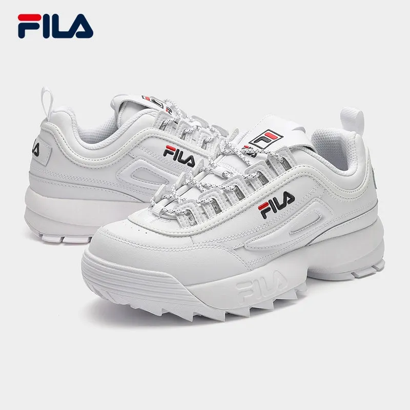 [ Limited Edition ] FILA CORE DISRUPTOR 2 FASHION ORIGINALE Sneakers Women White Shoes