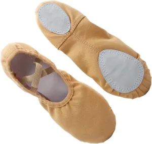 1 Pair Gymnastics Shoes Ballroom Dance Shoes Soft Bottom Slippers for Women Womens Flat Shoes Soft Sole Shoe Girls Flat Shoes Yoga Dance Shoe Child Pocket Sports Shoes