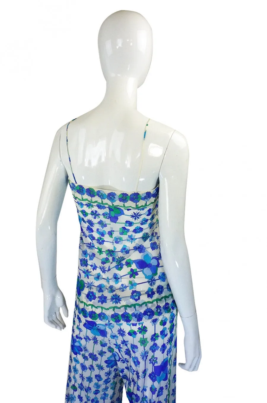 1960s FormFit Emilio Pucci Tank & Pants