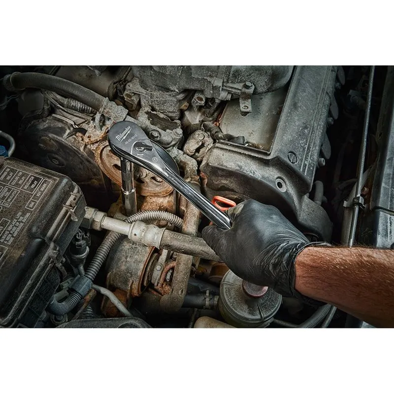 48-22-9010 47 pc. 1/2 in. Socket Wrench Set (SAE  Metric)