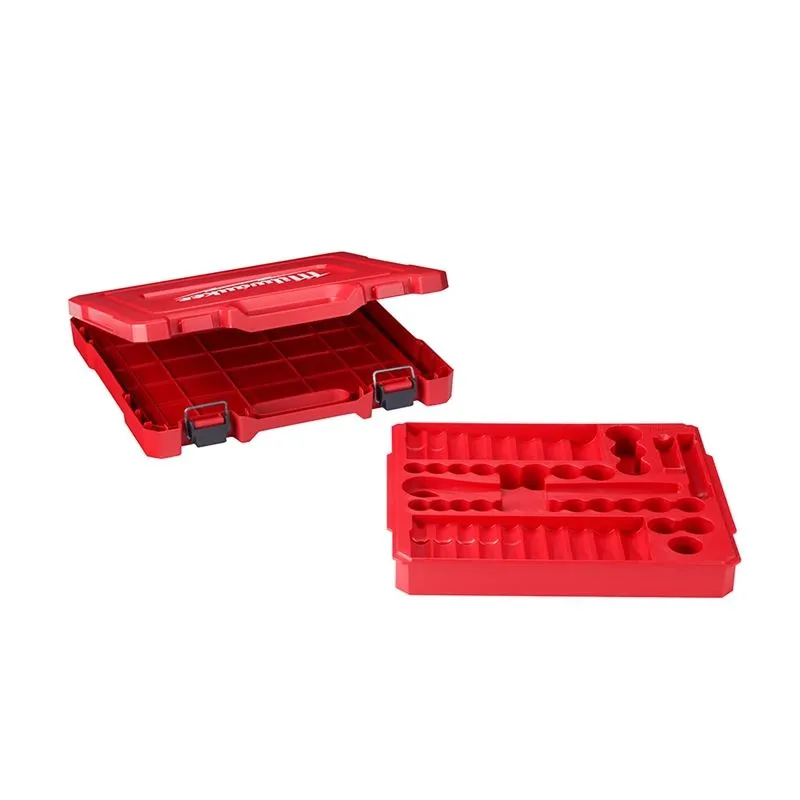 48-22-9010 47 pc. 1/2 in. Socket Wrench Set (SAE  Metric)