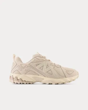 610T Timberwolf with Moonbeam & Antique White Low Top Sneakers
