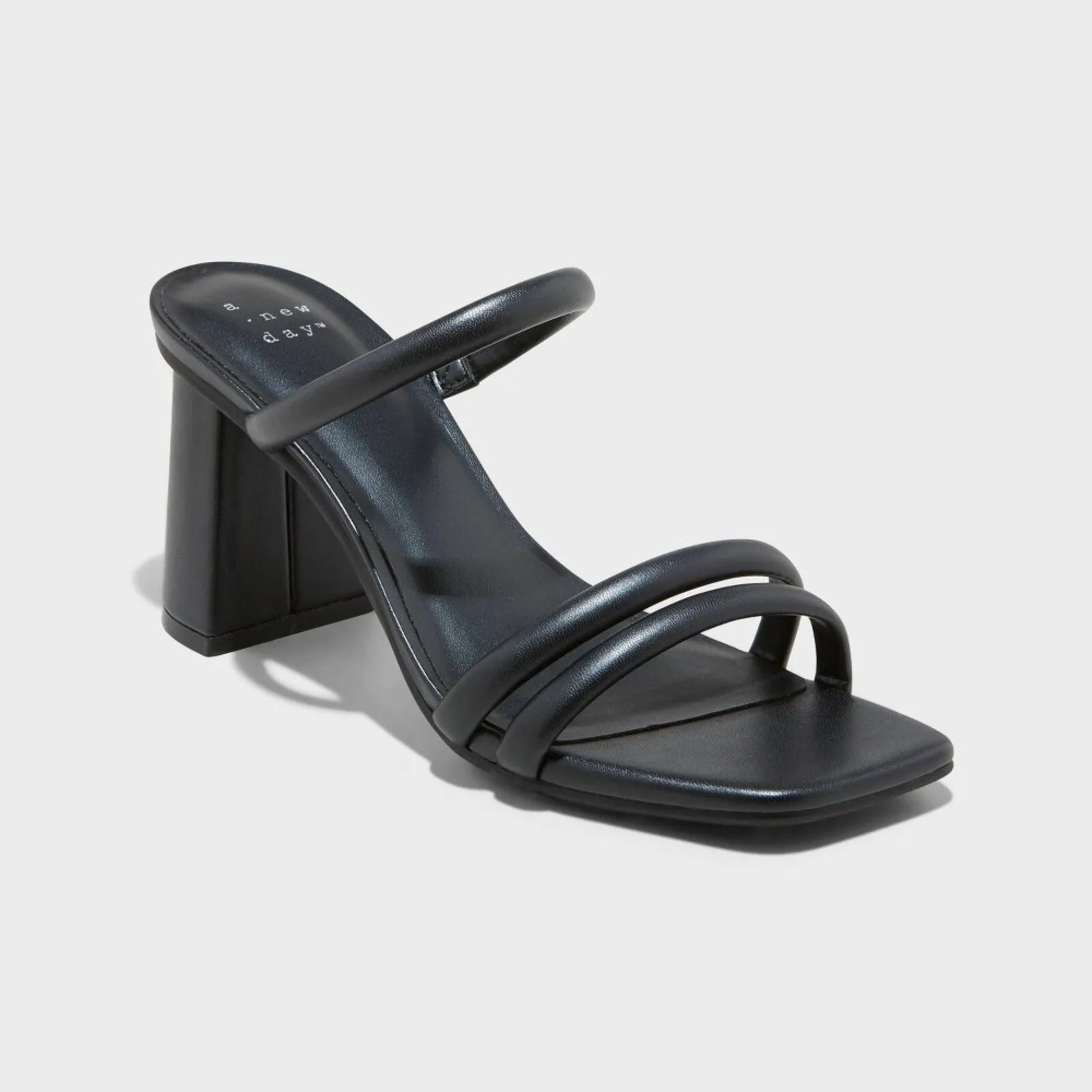 A New Day Women's Stacy Mule Heels 89530503 Black 11M
