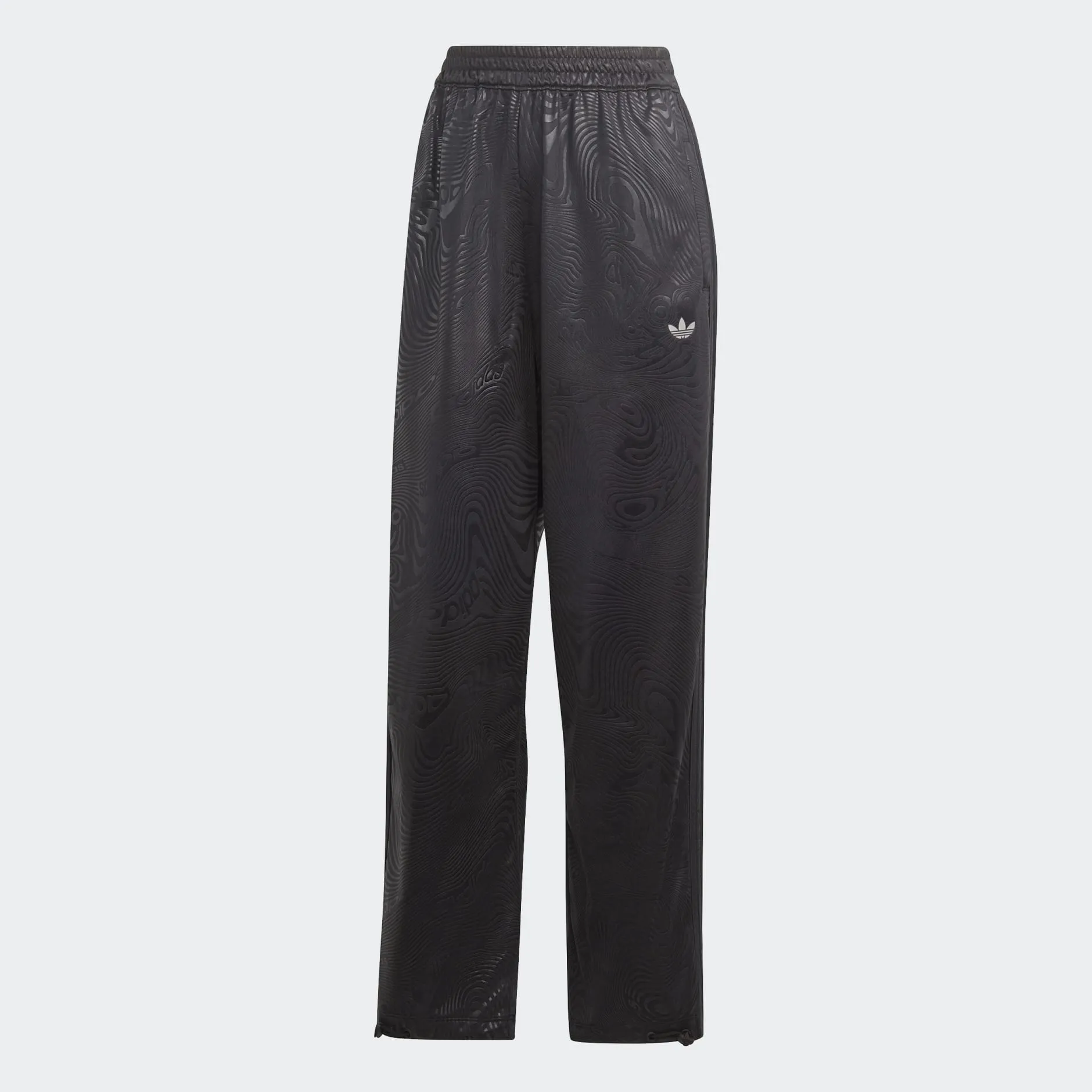 ADIDAS MARBLE PRINT FIREBIRD TRACKSUIT BOTTOMS - IC2209