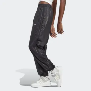 ADIDAS MARBLE PRINT FIREBIRD TRACKSUIT BOTTOMS - IC2209