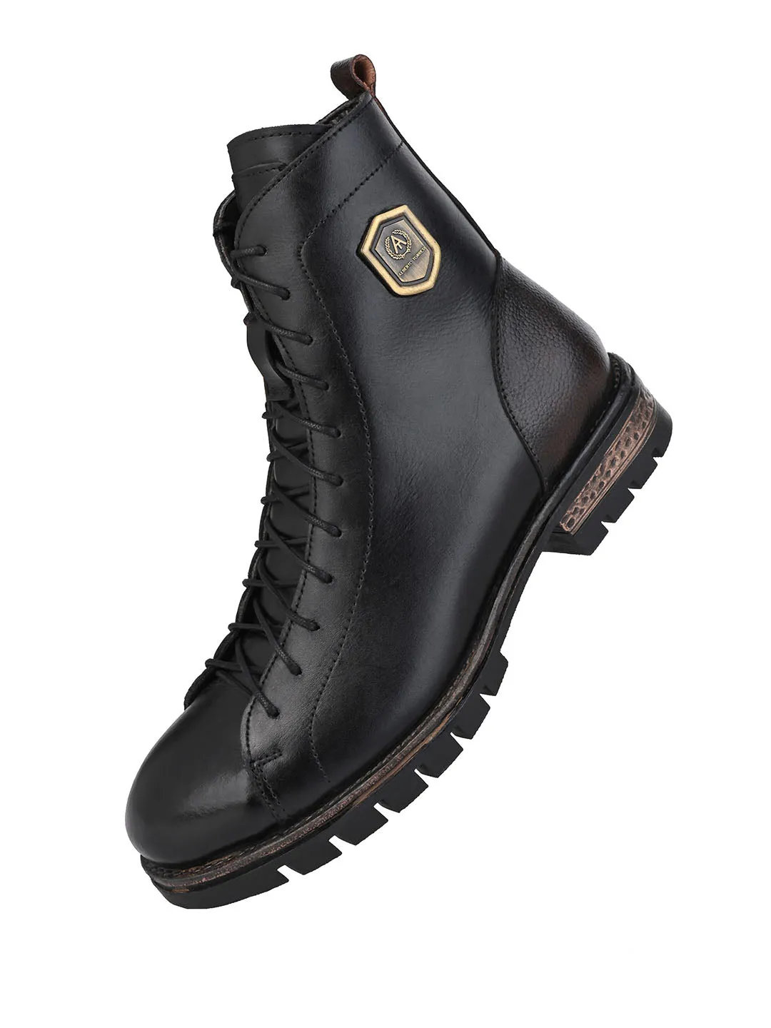Alberto Torresi HEADON Series Devl 551 Robust TPR Sole Leather Long Boots