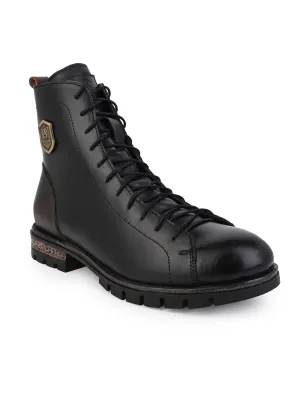 Alberto Torresi HEADON Series Devl 551 Robust TPR Sole Leather Long Boots