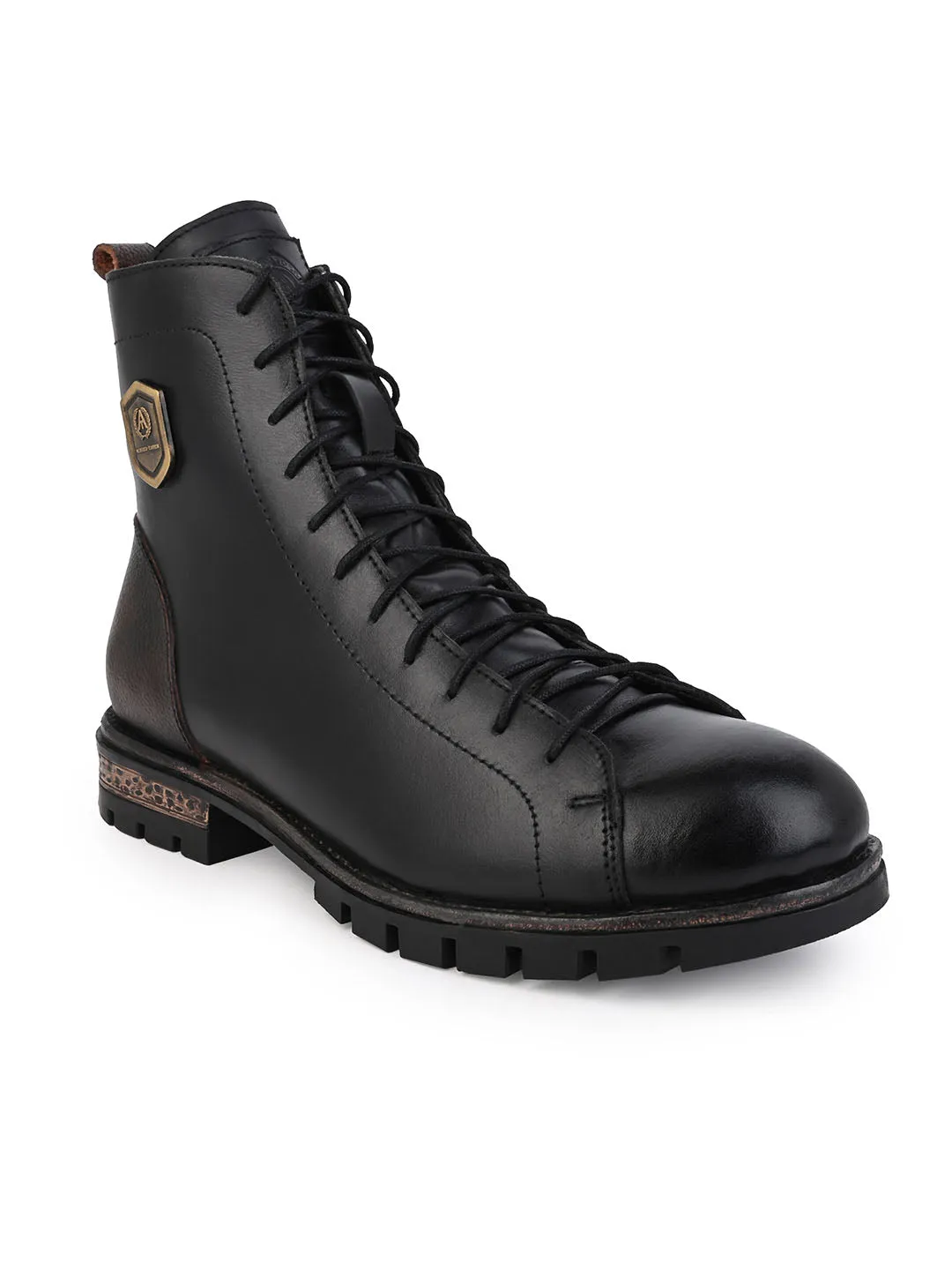 Alberto Torresi HEADON Series Devl 551 Robust TPR Sole Leather Long Boots