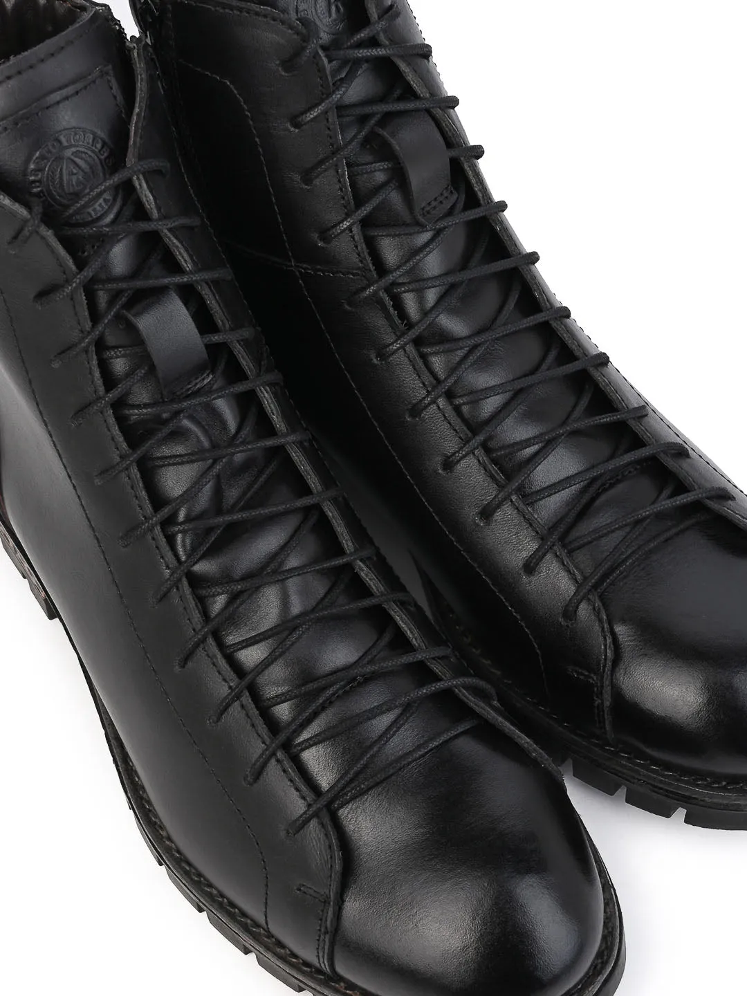 Alberto Torresi HEADON Series Devl 551 Robust TPR Sole Leather Long Boots