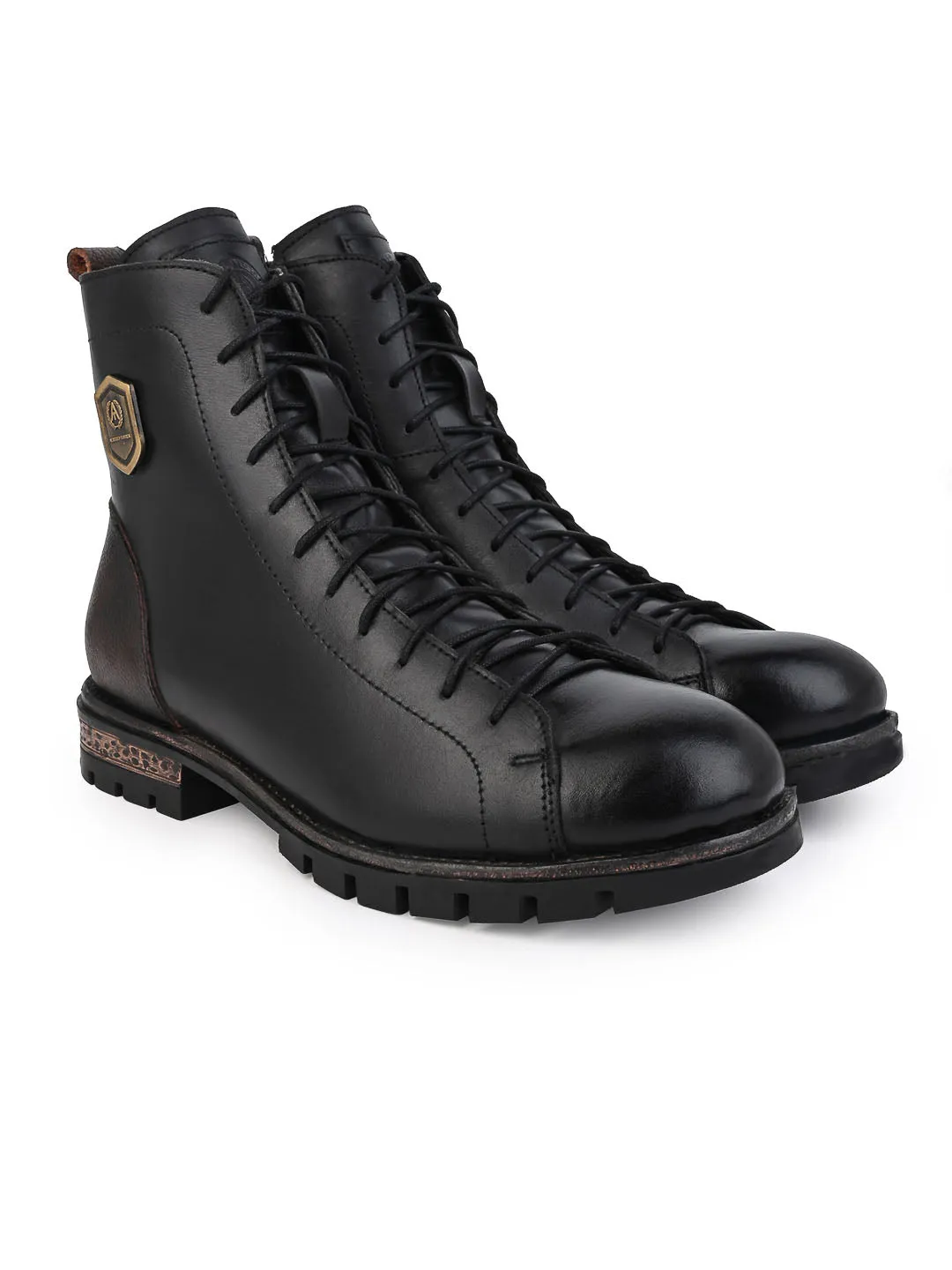 Alberto Torresi HEADON Series Devl 551 Robust TPR Sole Leather Long Boots