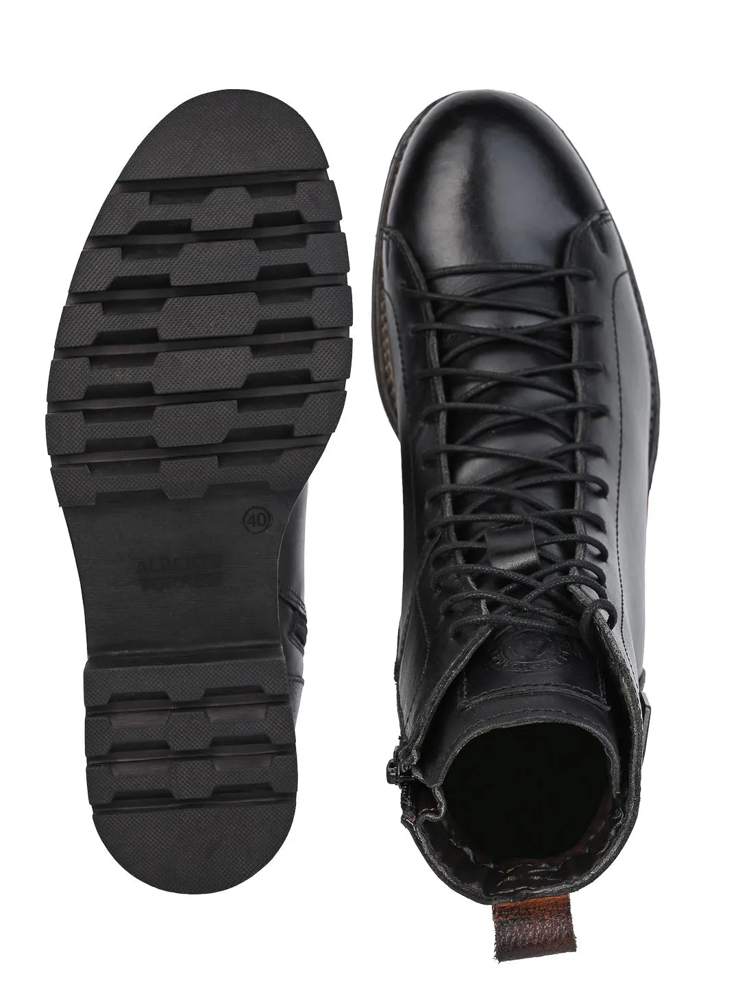Alberto Torresi HEADON Series Devl 551 Robust TPR Sole Leather Long Boots