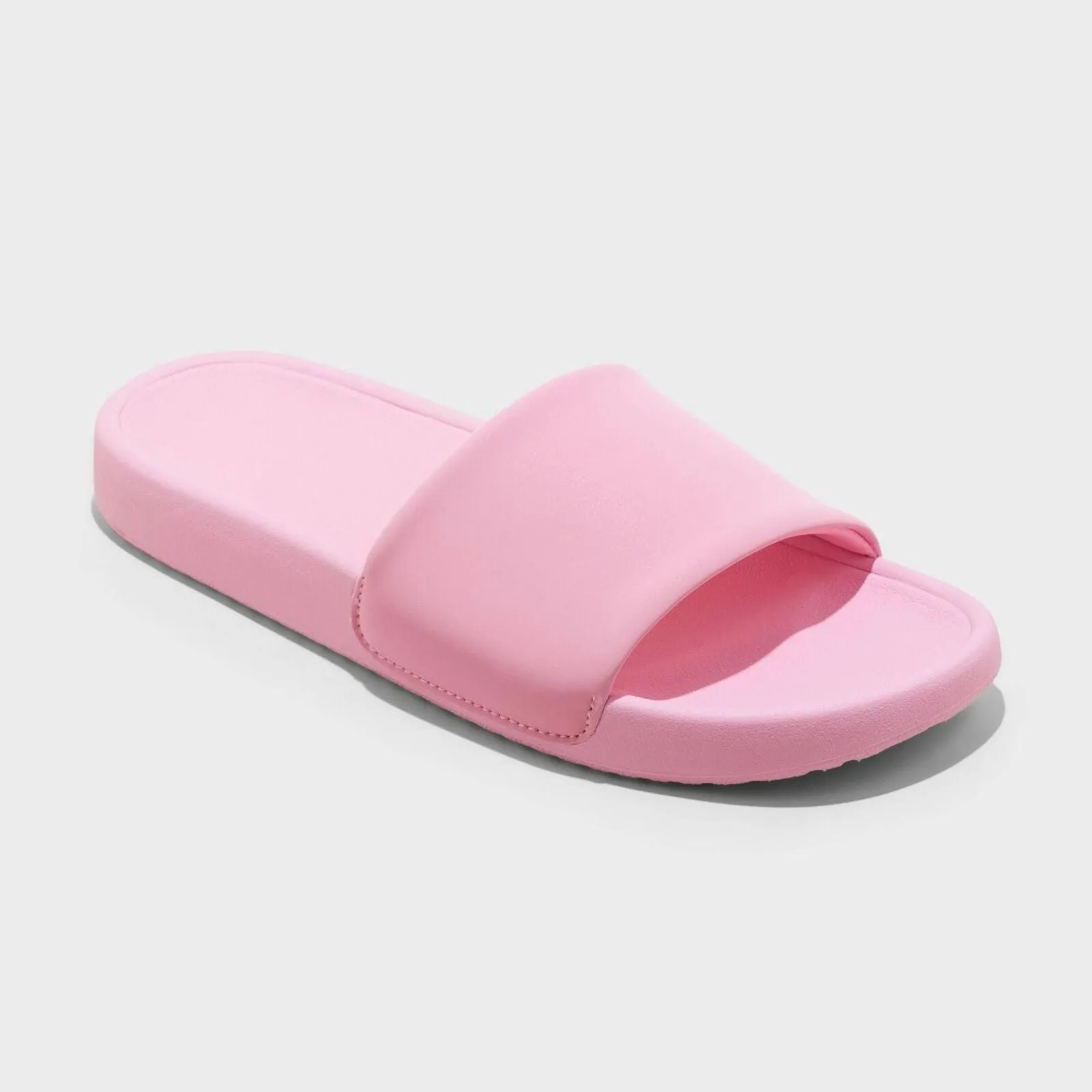All In Motion Women's Makenna Slide Sandals 89259395 Pink 9M