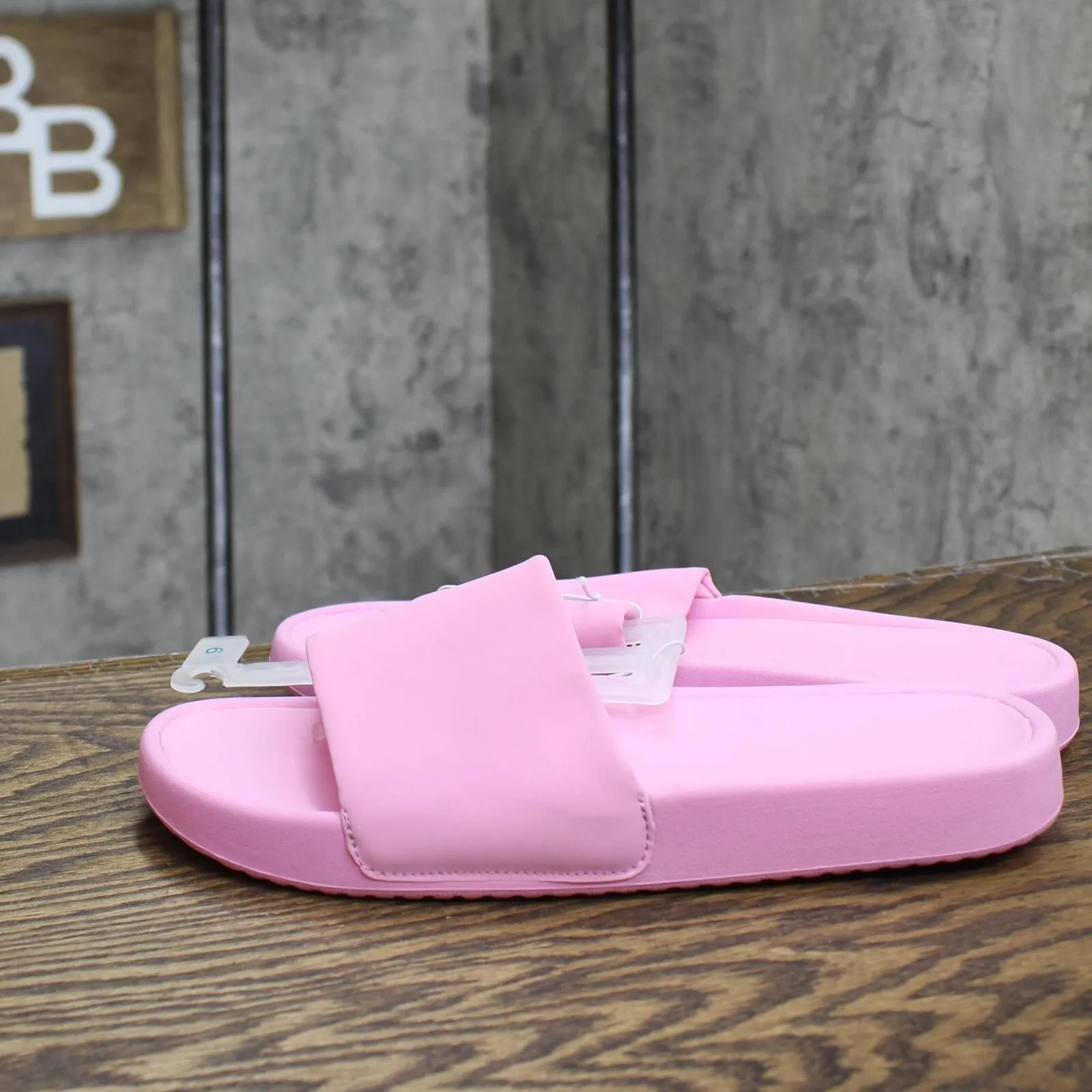 All In Motion Women's Makenna Slide Sandals 89259395 Pink 9M