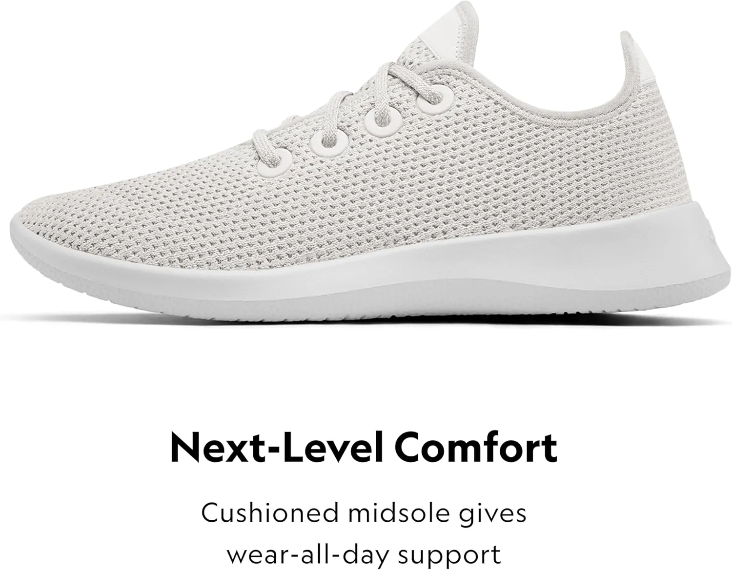 Allbirds Mens Tree Runners Everyday Sneakers, Machine Washable Shoe Made with Natural Materials