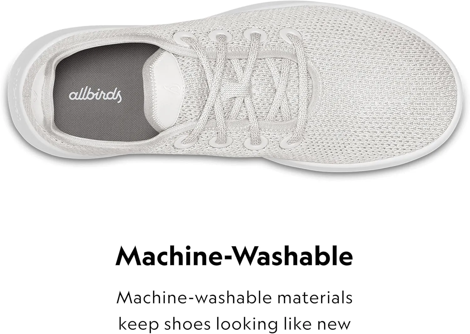Allbirds Mens Tree Runners Everyday Sneakers, Machine Washable Shoe Made with Natural Materials