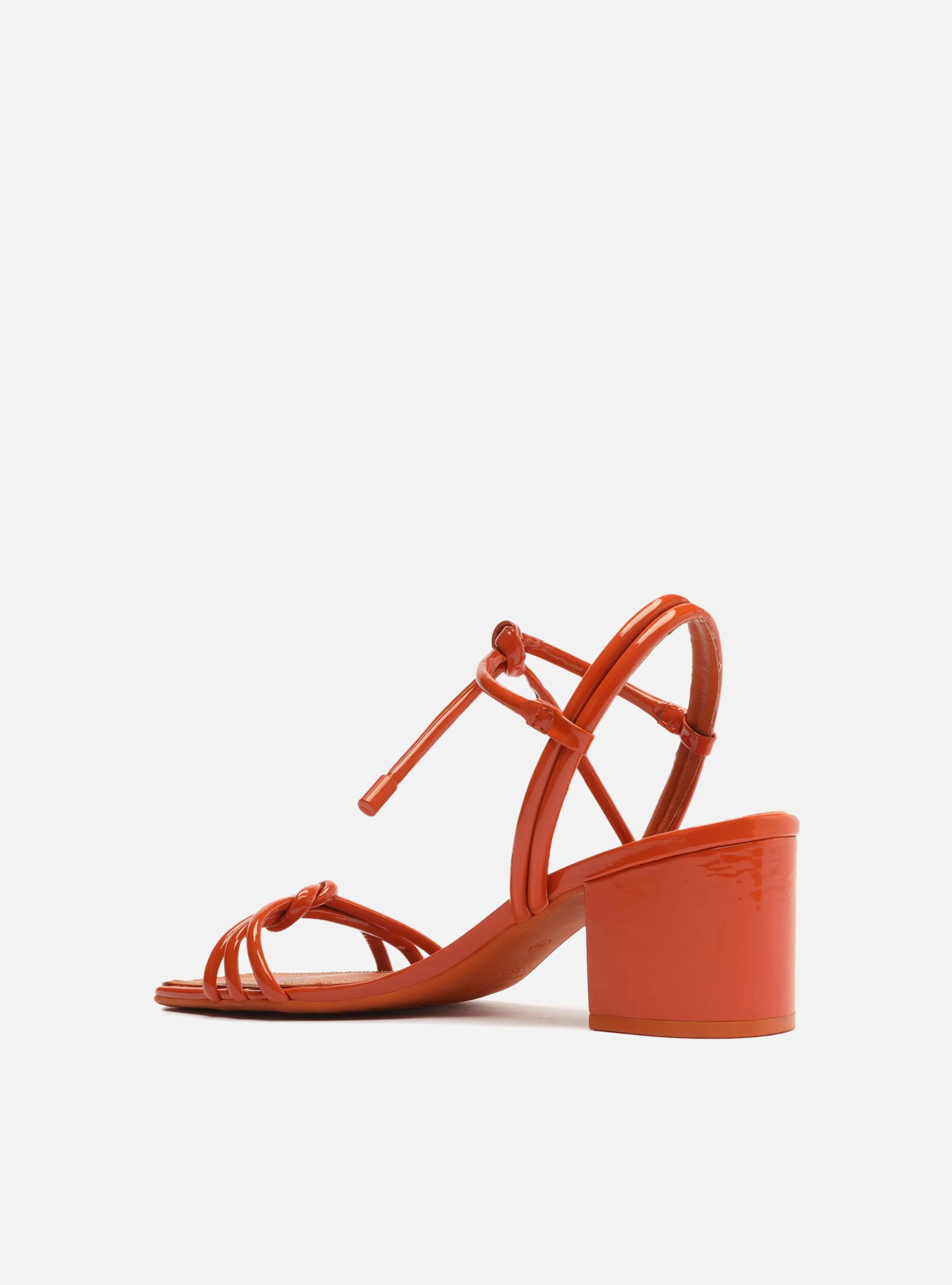 Ana Square Mid Sandal