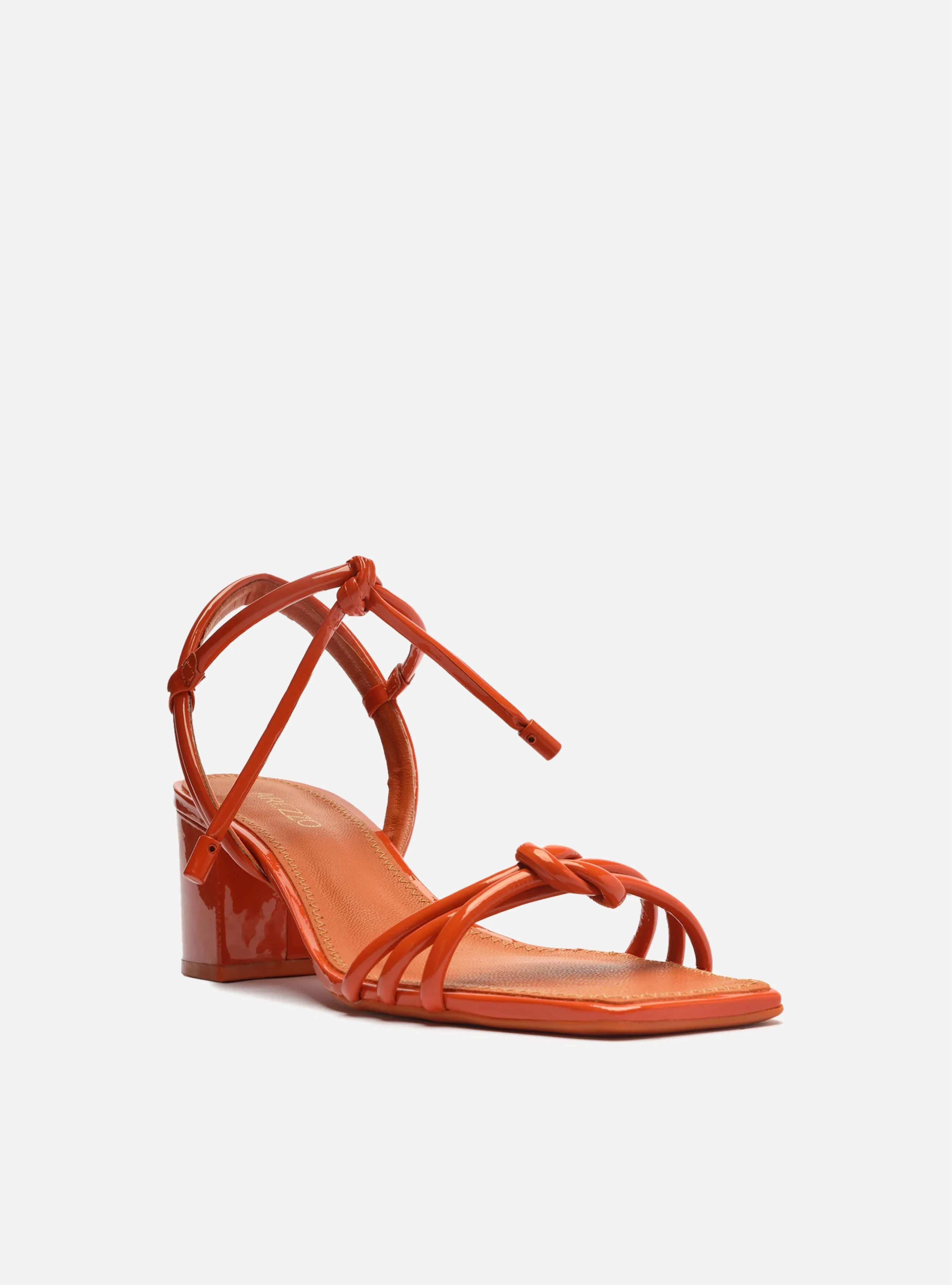 Ana Square Mid Sandal