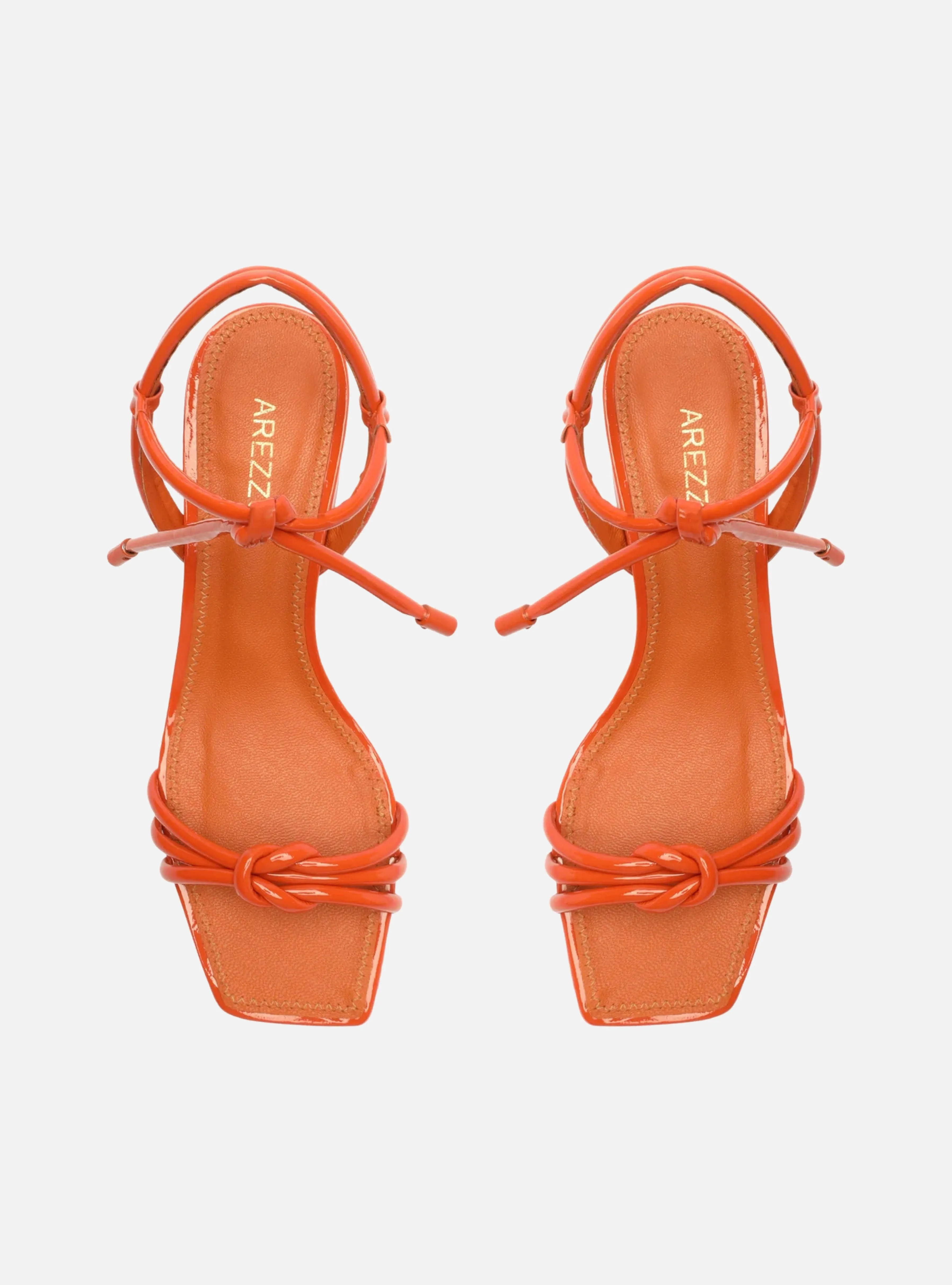 Ana Square Mid Sandal