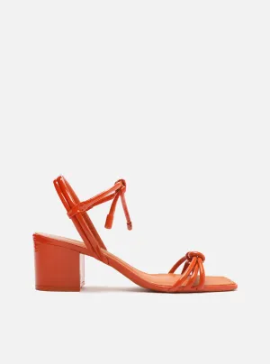 Ana Square Mid Sandal