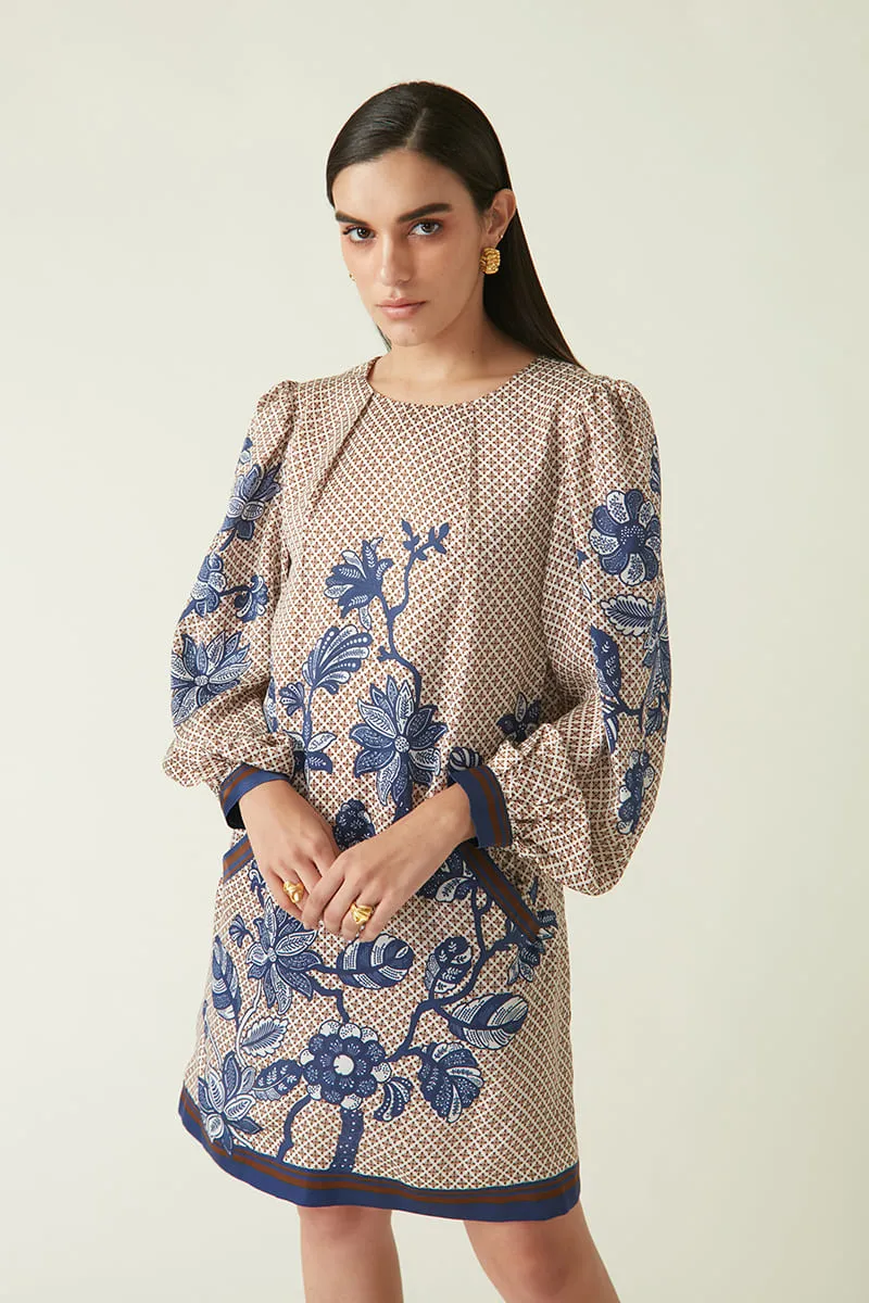 ANINDA PRINTED DRESS