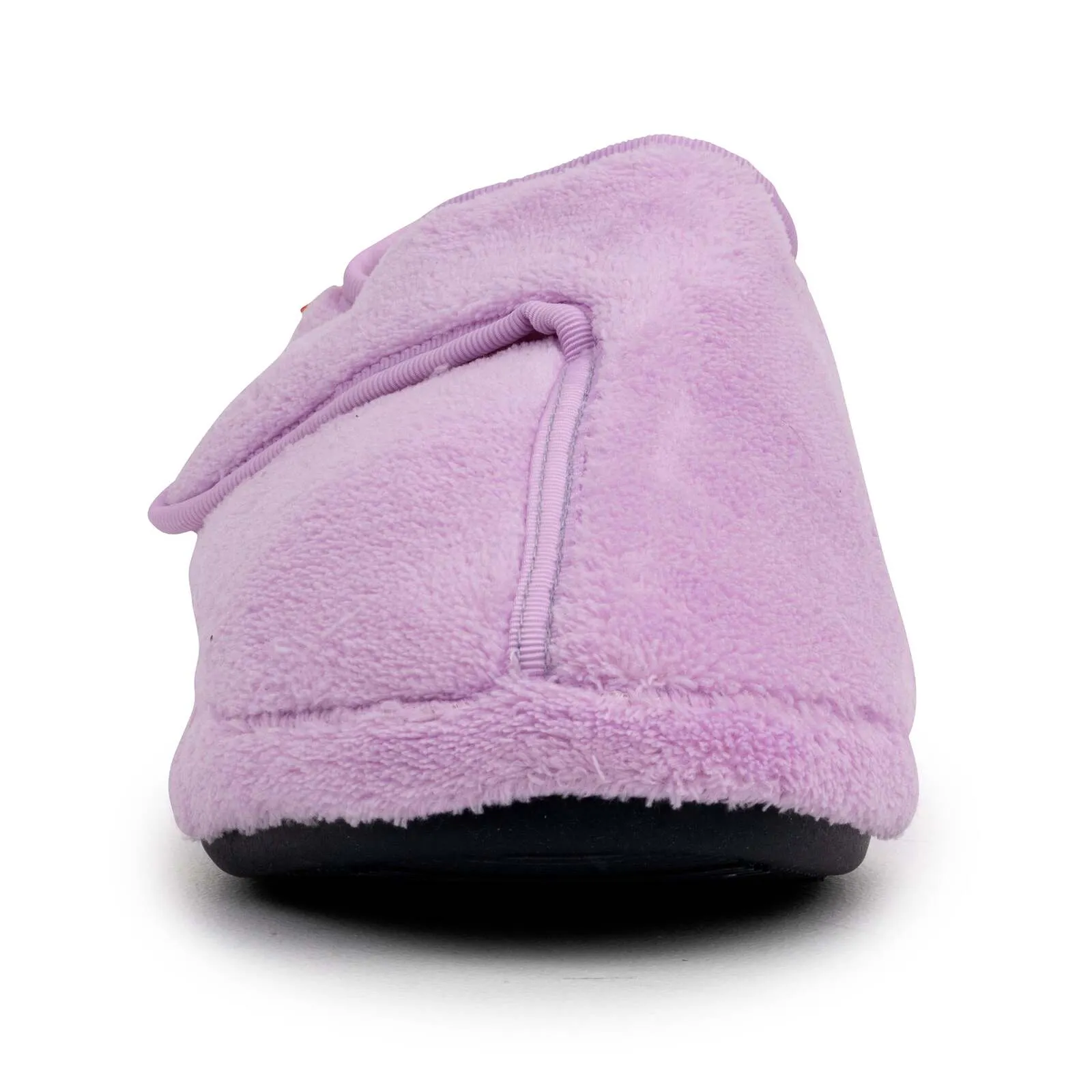 ARCHLINE Orthotic Plus Slippers Closed Scuffs Pain Relief Moccasins - Lilac - EU 43