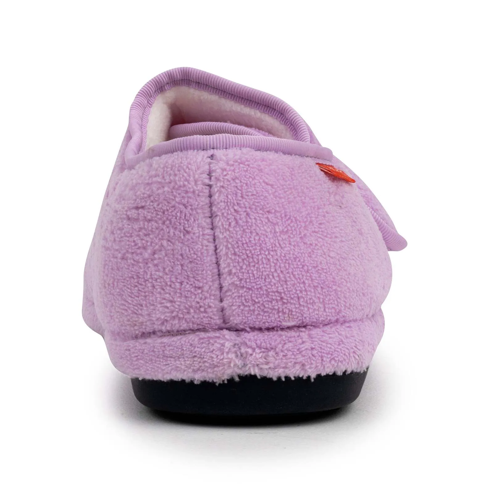 ARCHLINE Orthotic Plus Slippers Closed Scuffs Pain Relief Moccasins - Lilac - EU 43
