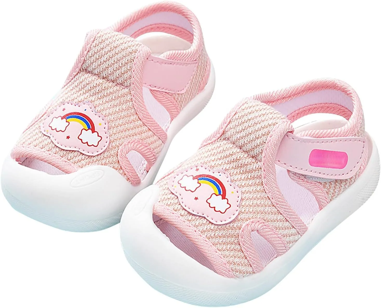 Baby Girls Boys Sport Sandals Lightweight Breathable Non Slip First Walking Shoes Infant Toddler Outdoor Sneakers