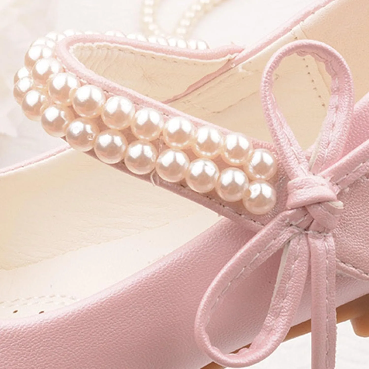 Baby Girls Pageant Princess Sandals Toddler Summer Casual Solid Color Strap Flats Low Heels Closed Toe Non Slip Shoes