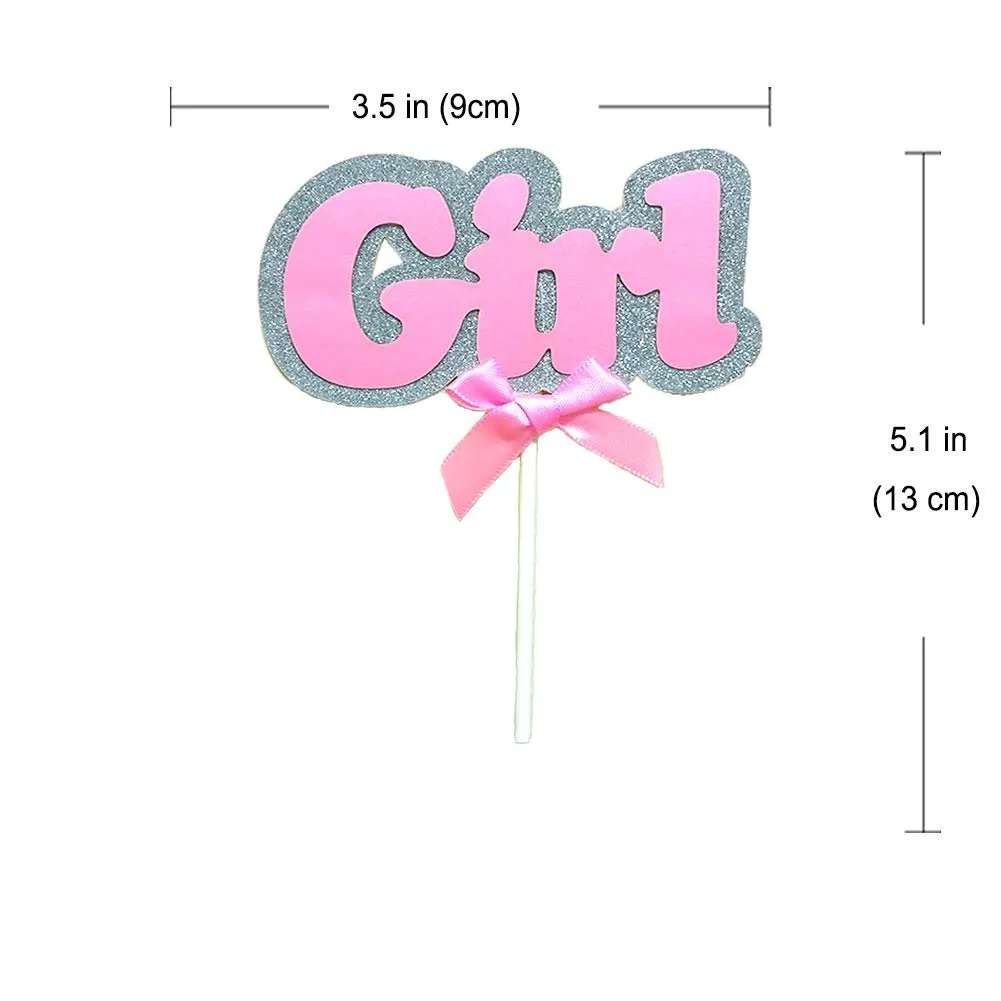 Baby Shower Girl Cake Topper