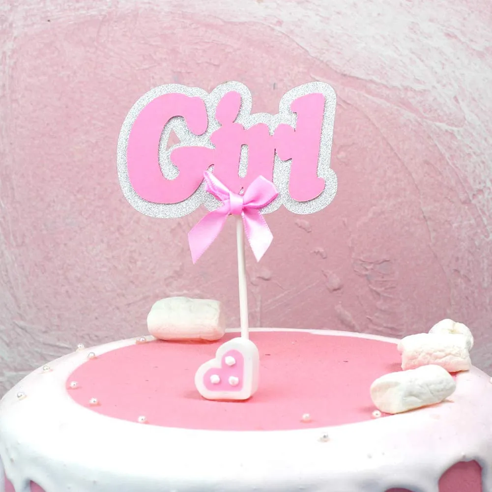 Baby Shower Girl Cake Topper