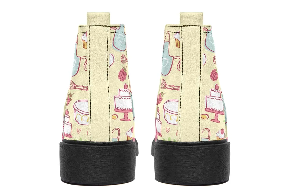 Baking Neat Vibe Boots
