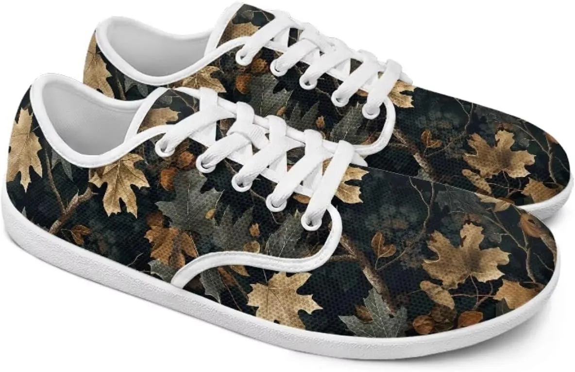 Barefoot Minimalist Shoes Mens Wide Width Zero Drop Fashion Sneaker Business Slip On Work Flats
