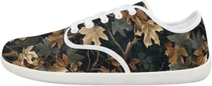 Barefoot Minimalist Shoes Mens Wide Width Zero Drop Fashion Sneaker Business Slip On Work Flats