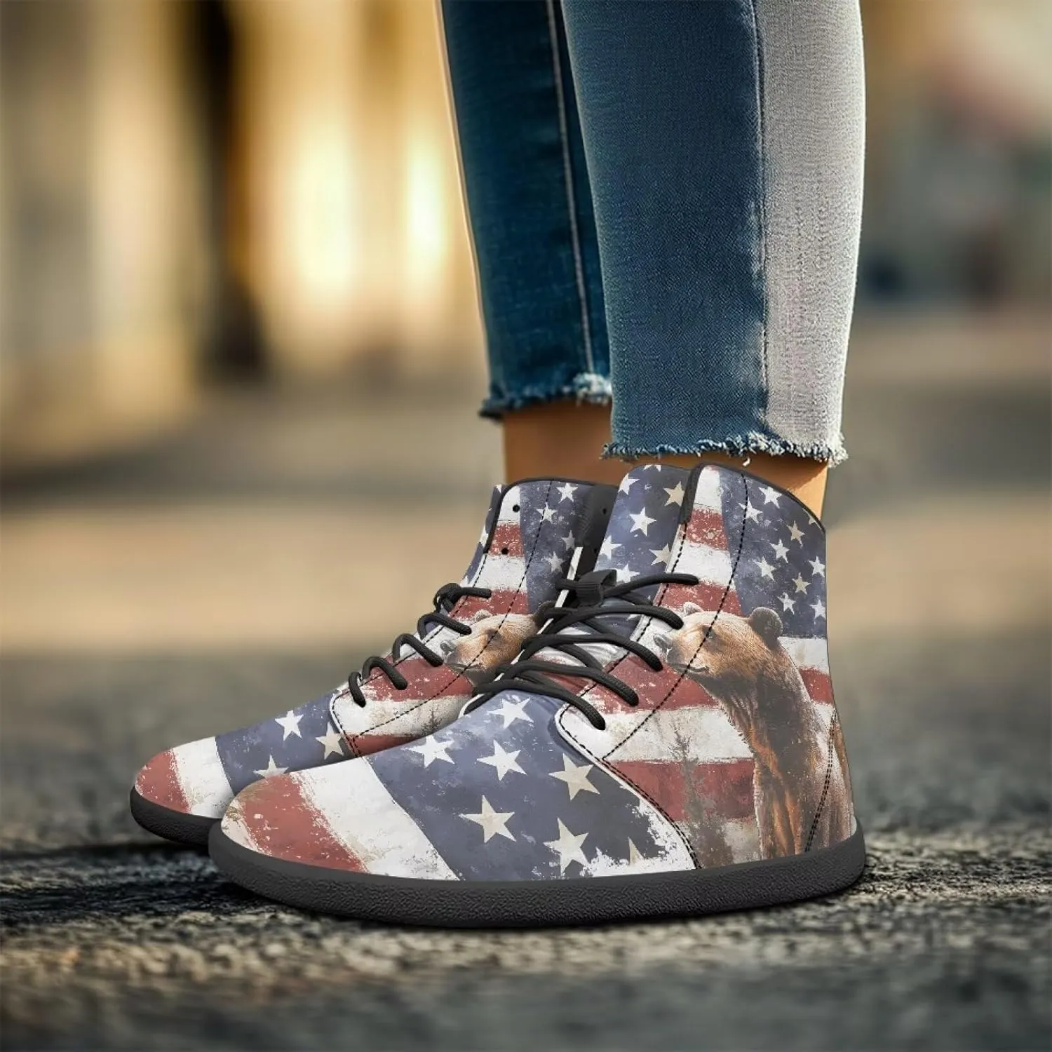Barefoot Shoes for Women Comfortable High Top Anti-Skid Wide Toe Box Tennis Shoes Waterproof Zero Drop Minimalist Sport Hiking Sneakers for Women US 6-13.5