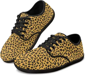 Barefoot Shoes for Women Comfy Zero Drop Low-Top Breathable Mesh Tennis Shoes Anti-Skid Wide Toe Box Sport Workout Hiking Sneakers for Ladies US 6-13.5