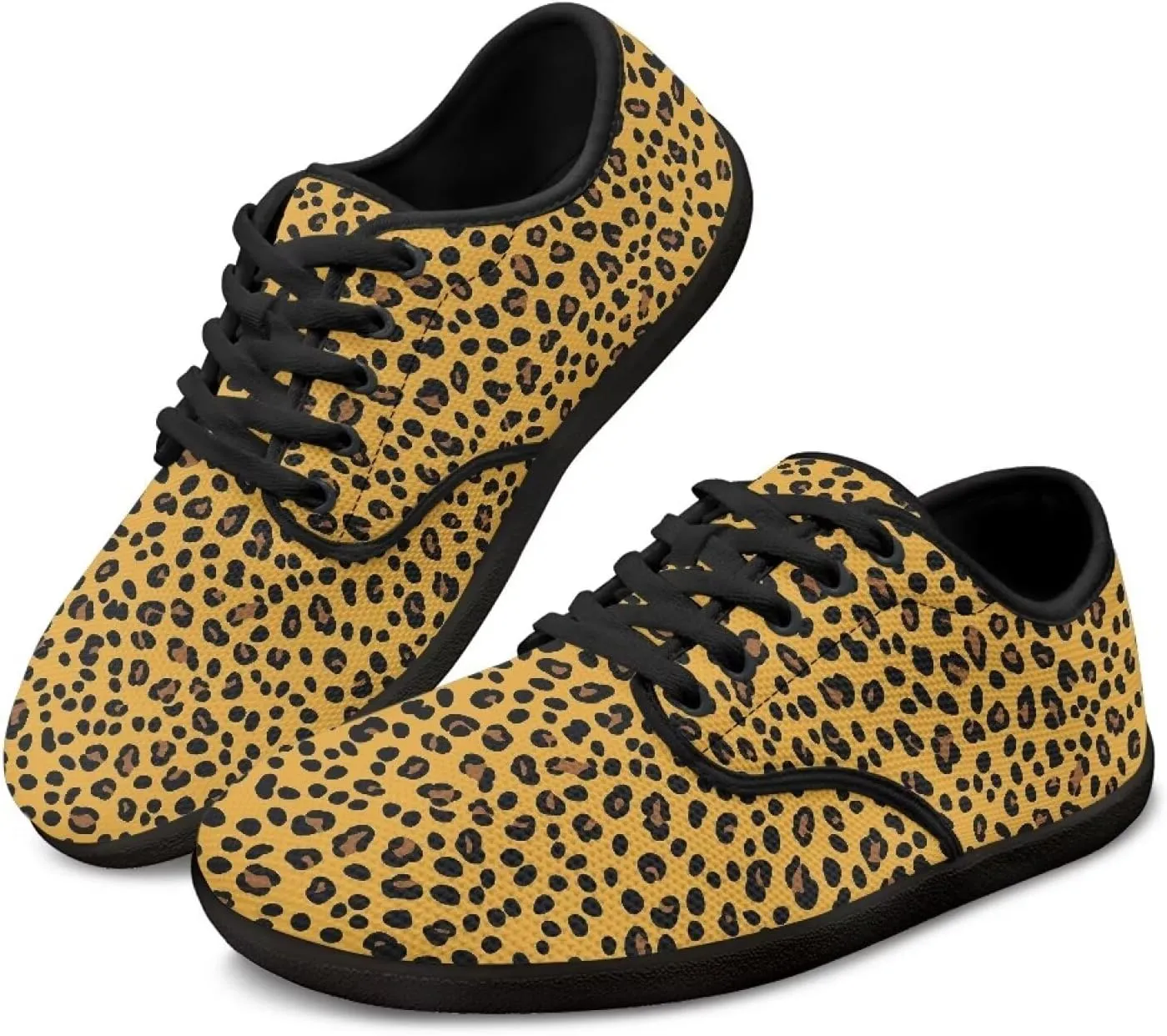 Barefoot Shoes for Women Comfy Zero Drop Low-Top Breathable Mesh Tennis Shoes Anti-Skid Wide Toe Box Sport Workout Hiking Sneakers for Ladies US 6-13.5