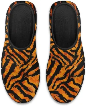 Barefoot Slip On Shoes Women Cute Art Painted Elastic Upper Ladies Casual Mesh-Comfortable Tennis Workout Sneakers Slip in Loafers