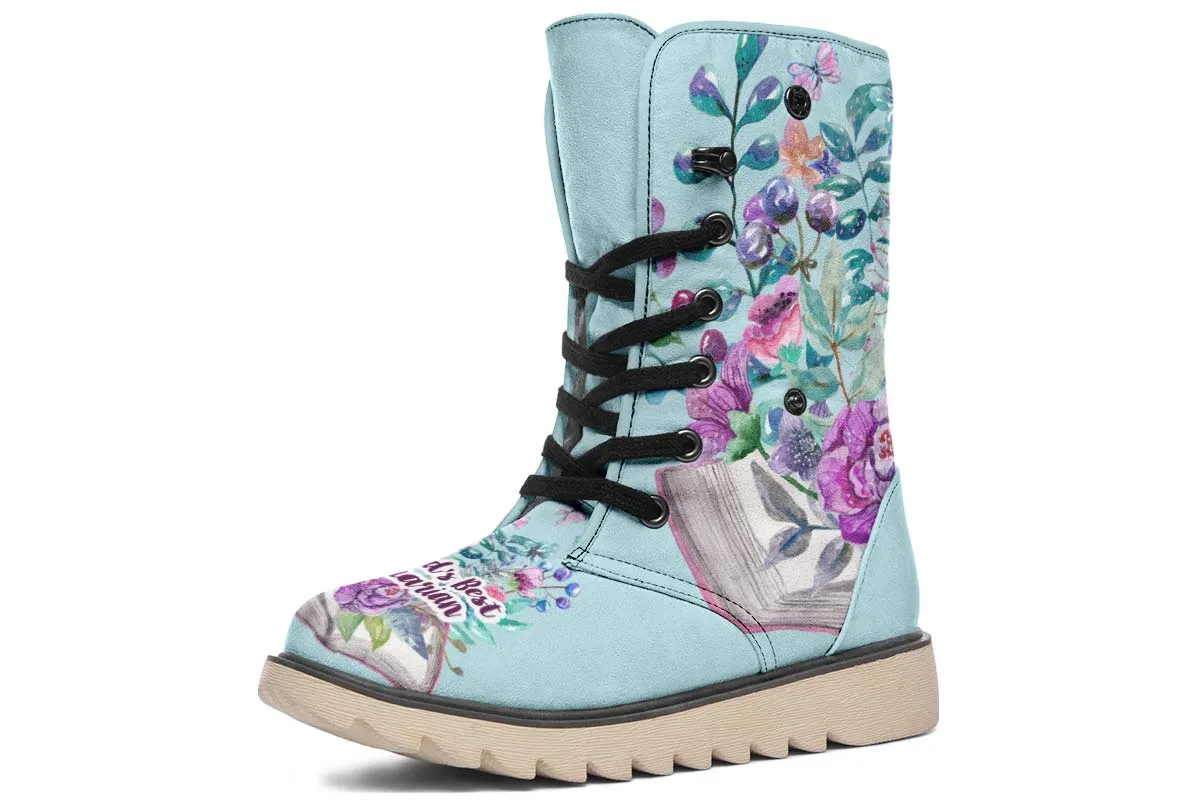 Best Librarian Polar Vibe Boots