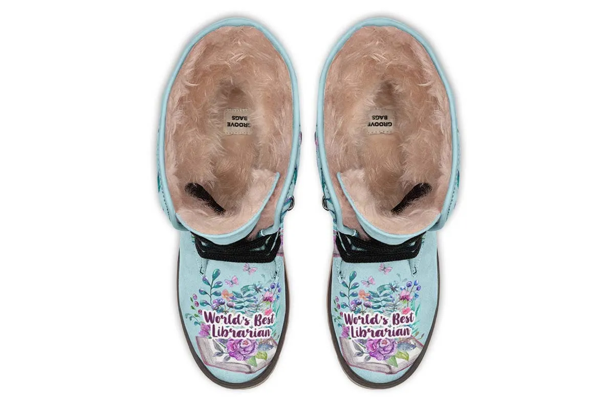 Best Librarian Polar Vibe Boots