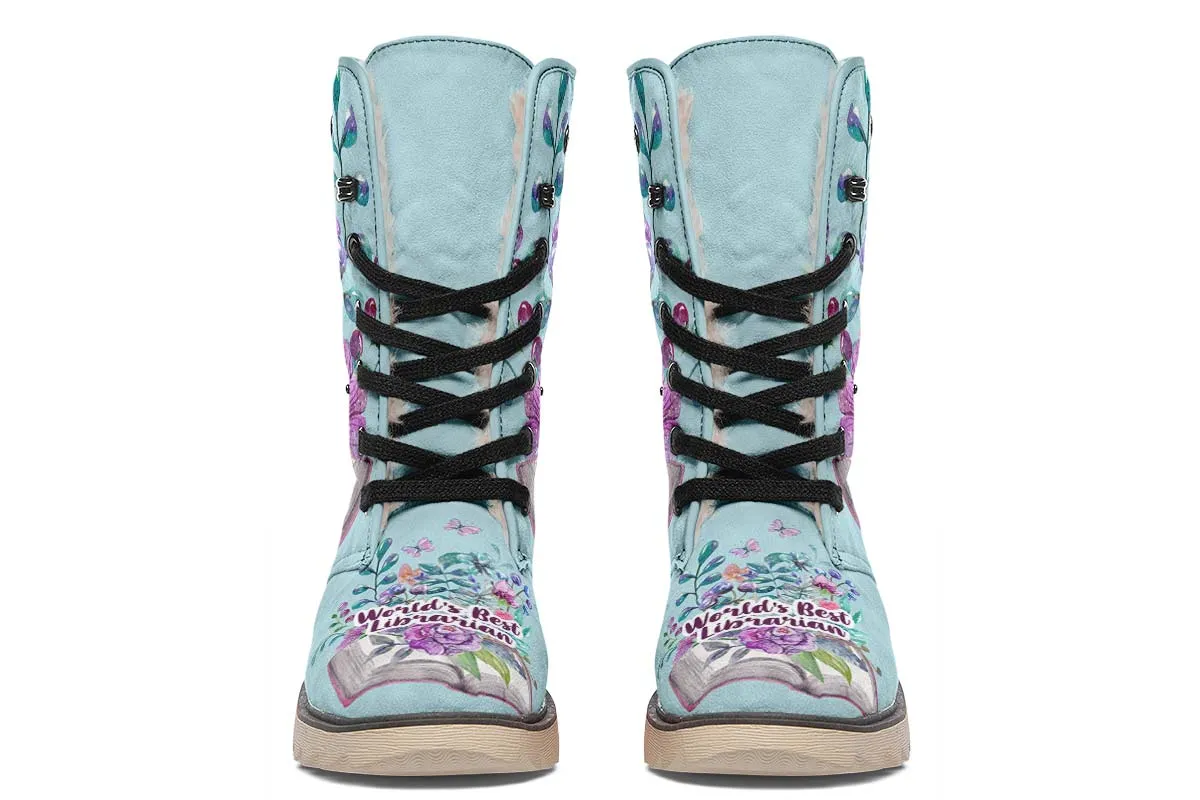 Best Librarian Polar Vibe Boots