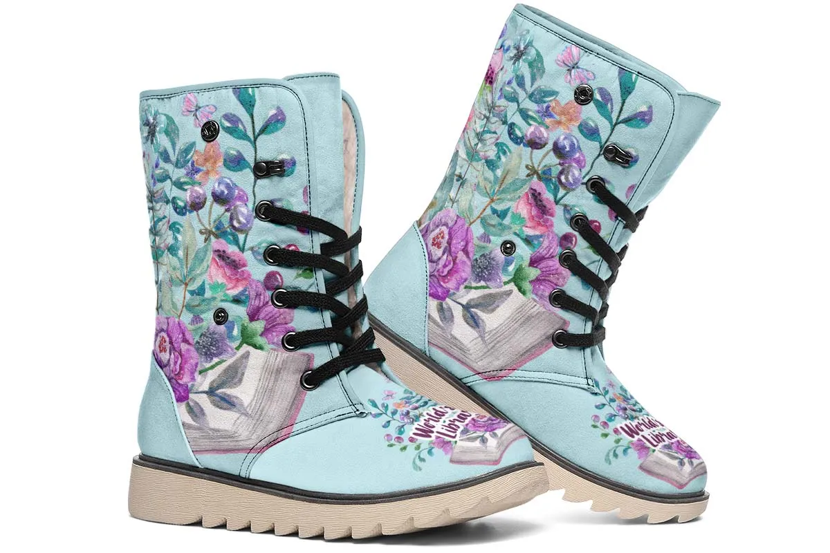 Best Librarian Polar Vibe Boots