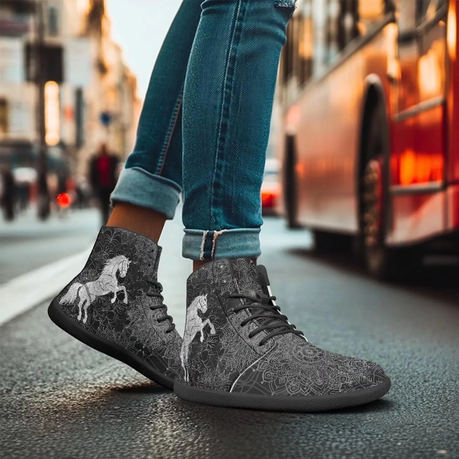 Binienty Barefoot Shoes Men Women Pro Barefoot Sneakers Slip On Workout Shoes Minimalist Walking Flats