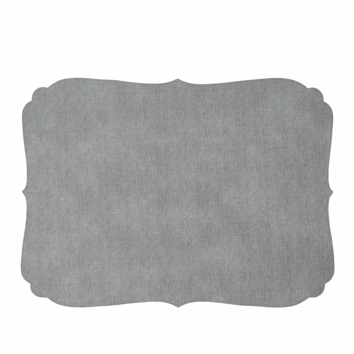 Bodrum Scalloped Edge Placemats, Set of 4