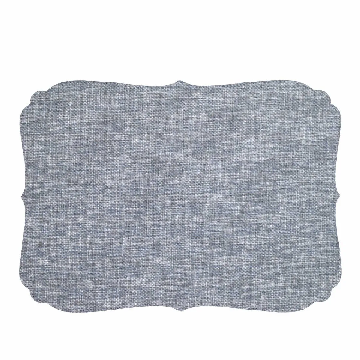 Bodrum Scalloped Edge Placemats, Set of 4